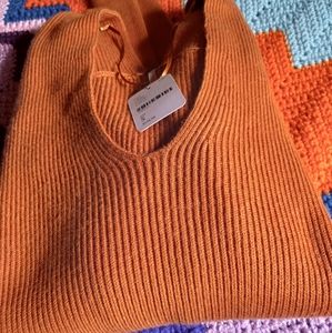 Free People sweater BNWT Small